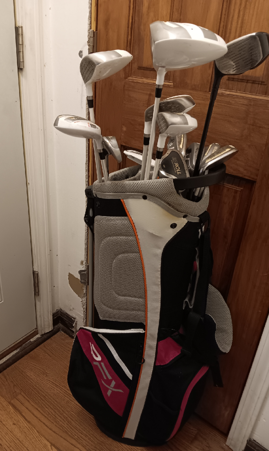 Golf Club Set with Bag - photo 5