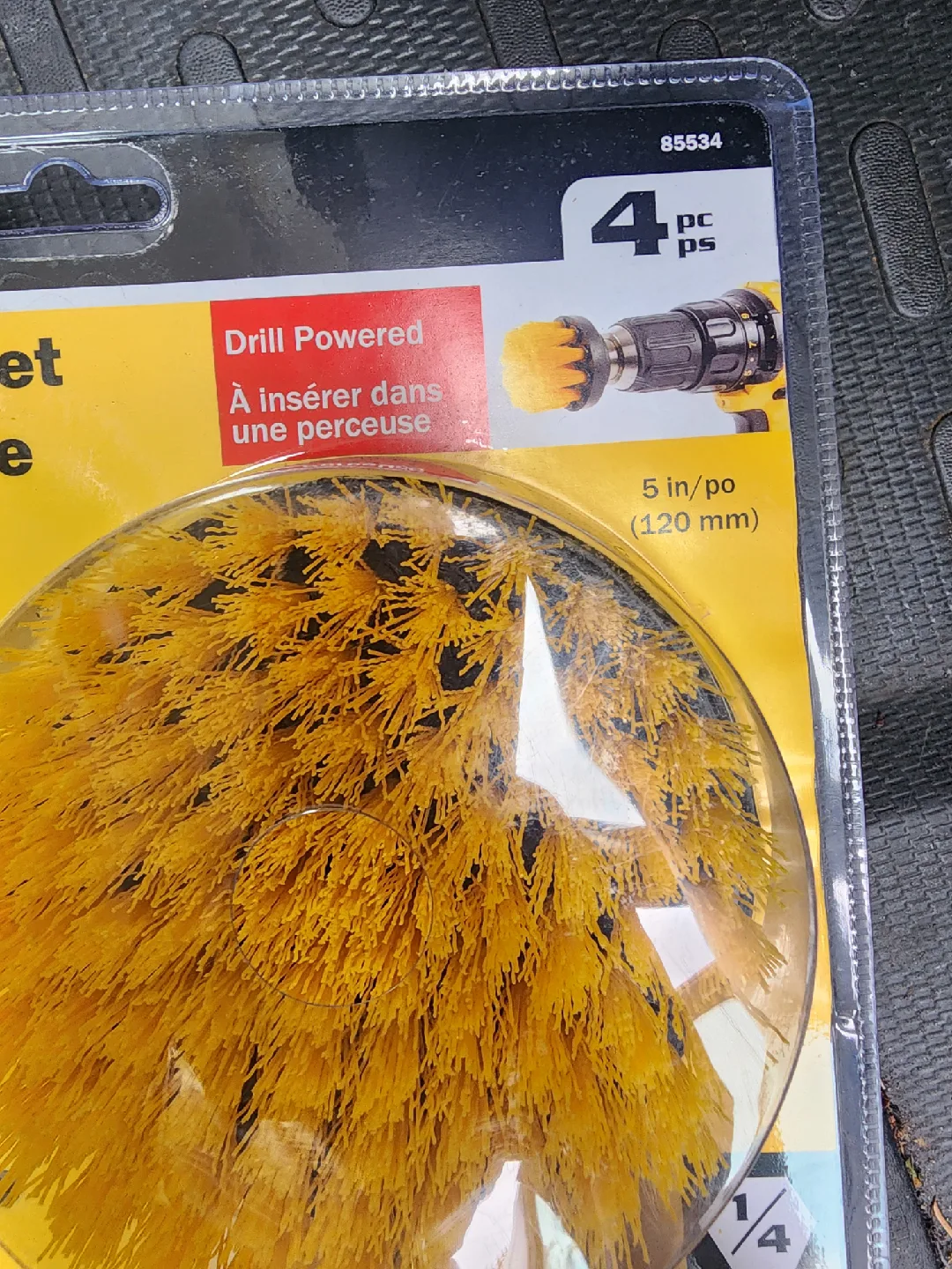 Titan Cleaning Brush Set - 4 Piece Drill Powered image indicator(6)