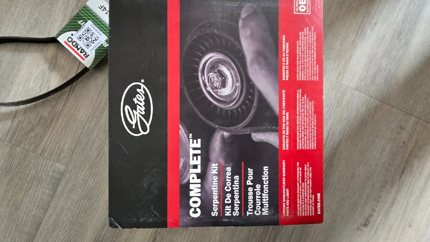 Gates Serpentine Belt Kit 90K-39221 image indicator(2)