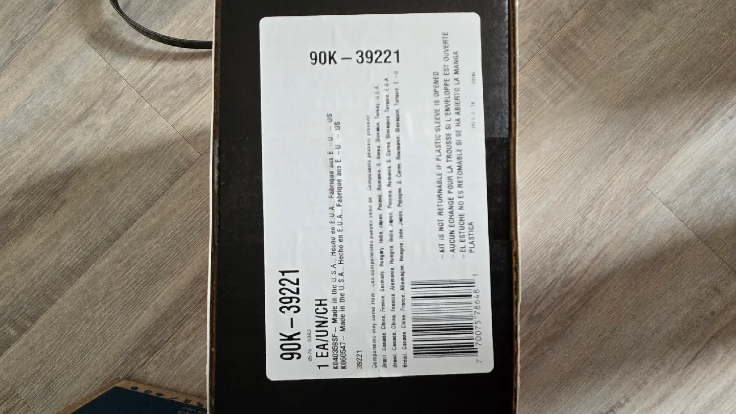Gates Serpentine Belt Kit 90K-39221 image indicator(3)