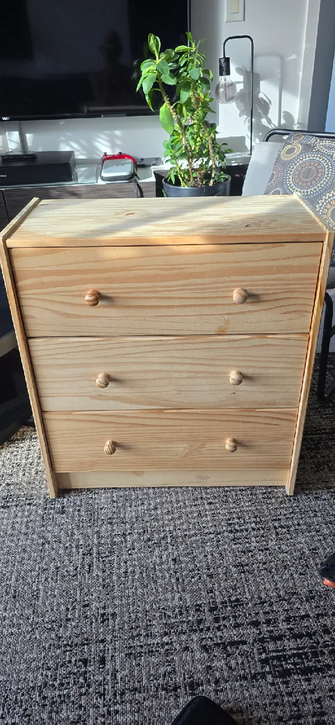 IKEA RAST 3-Drawer Chest, Pine thumbnail