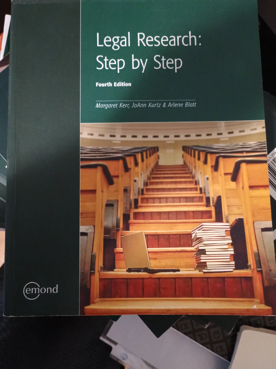 Legal Research: Step by Step 4th Edition thumbnail
