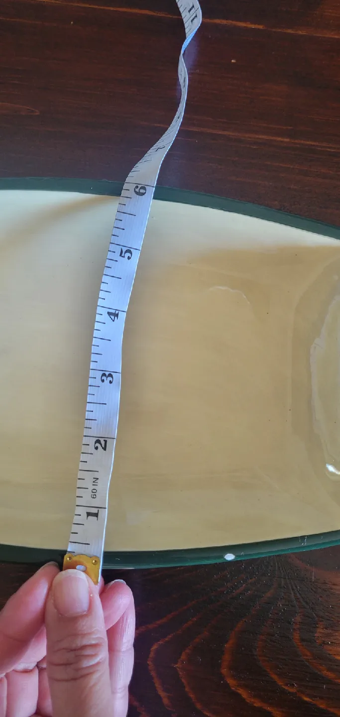 Vintage Canoe Shaped Serving Dish image indicator(7)