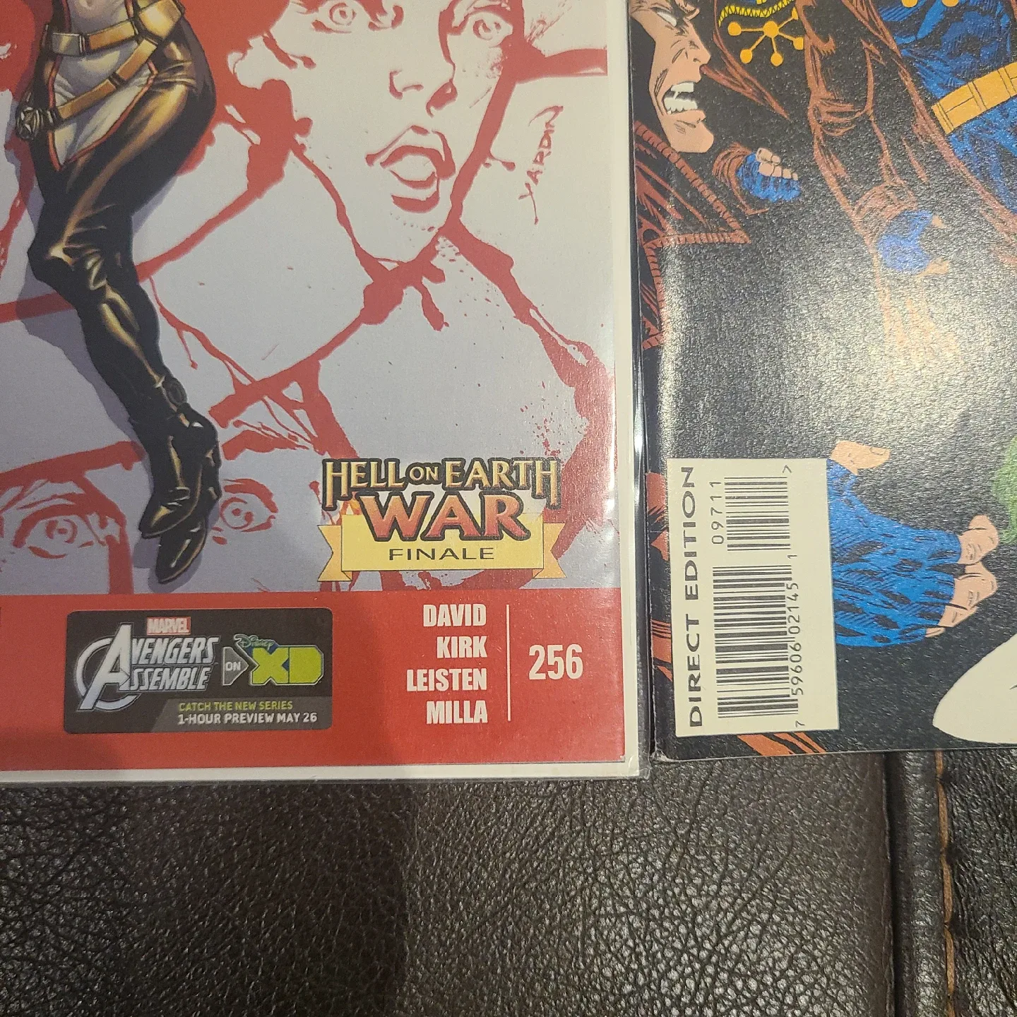 Excalibur #3 ,105 & X-Factor 96 and 256 image indicator(7)