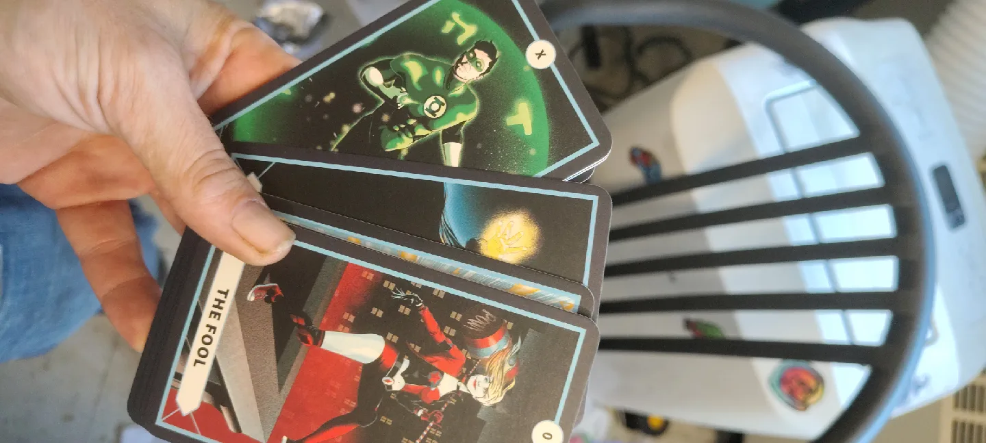 The DC Tarot Deck and Guidebook image indicator(3)