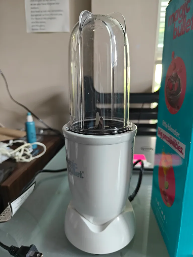 Magic Bullet Blender 💖🧡 image indicator(2)