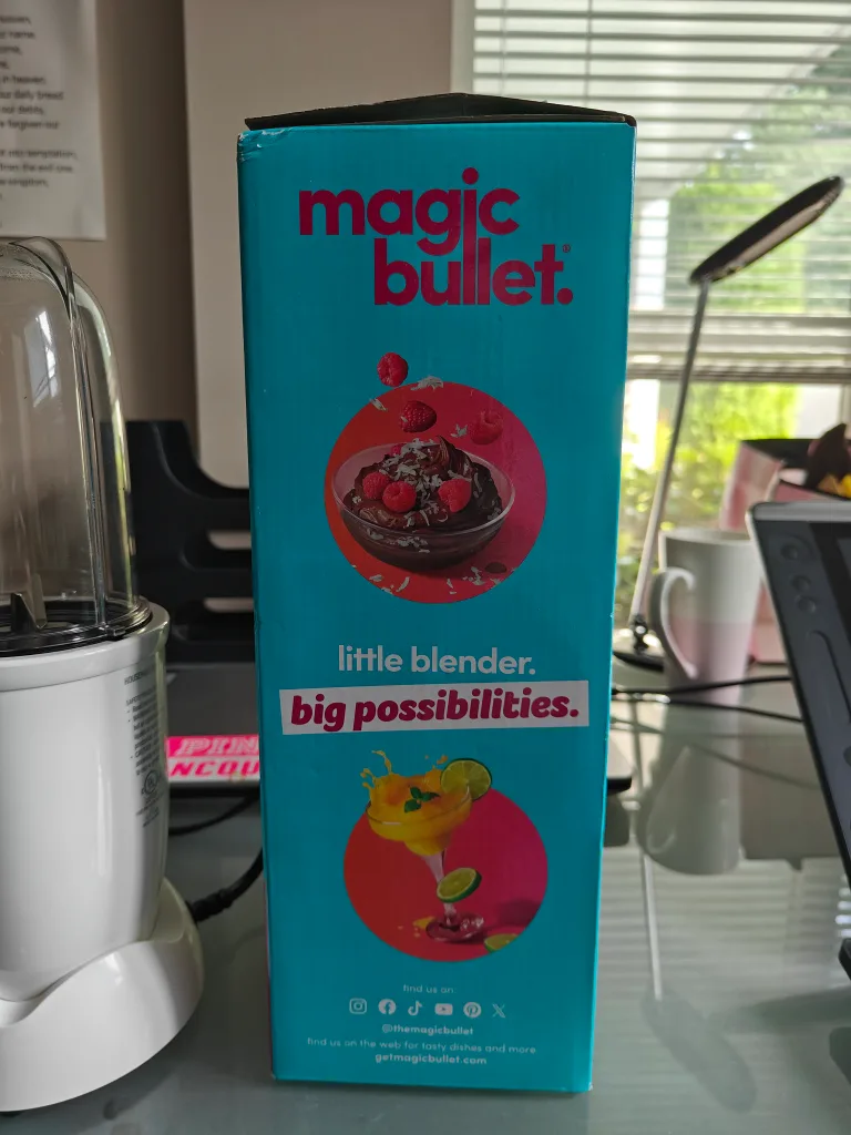 Magic Bullet Blender ��💖🧡 image indicator(3)