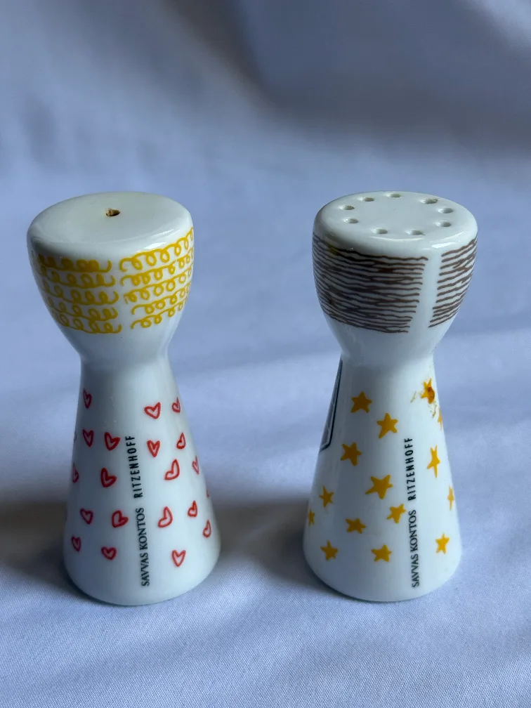 Potts Ritzenhoff Salt & Pepper Shakers image indicator(8)