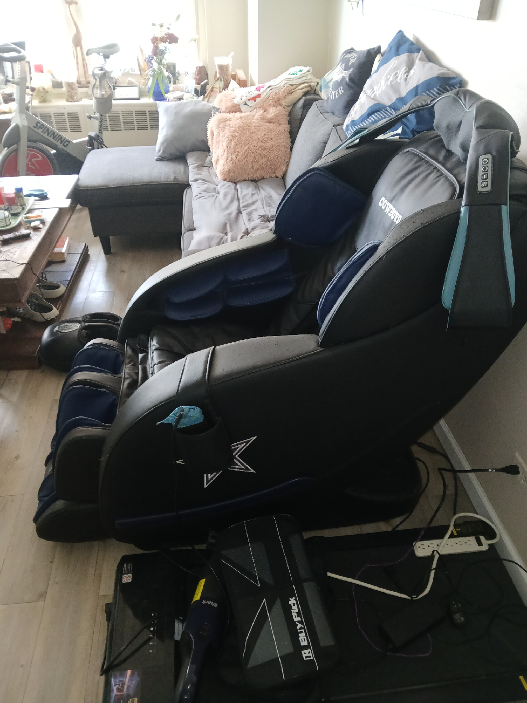 Cowboys Massage Chair - Relaxation and Comfort! - photo 2