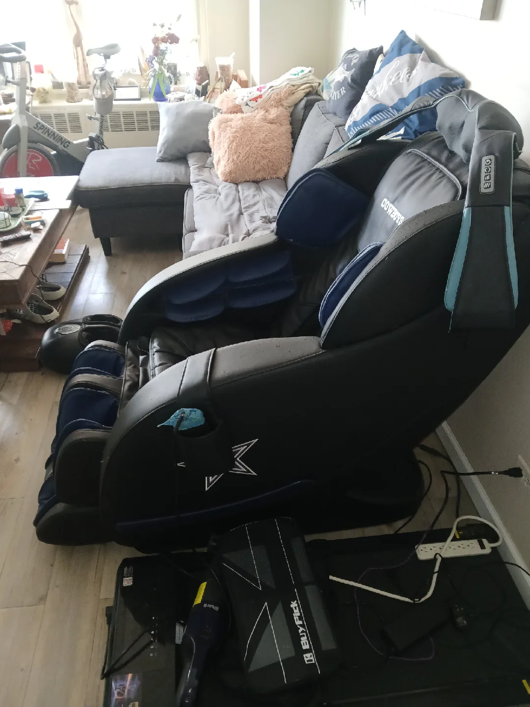 Cowboys Massage Chair - Relaxation and Comfort! image indicator(2)