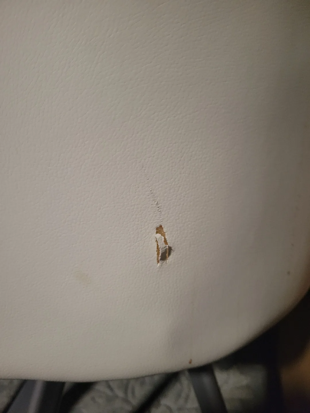 Glass Top Dining Table with 4 White Chairs 🥕 image indicator(2)