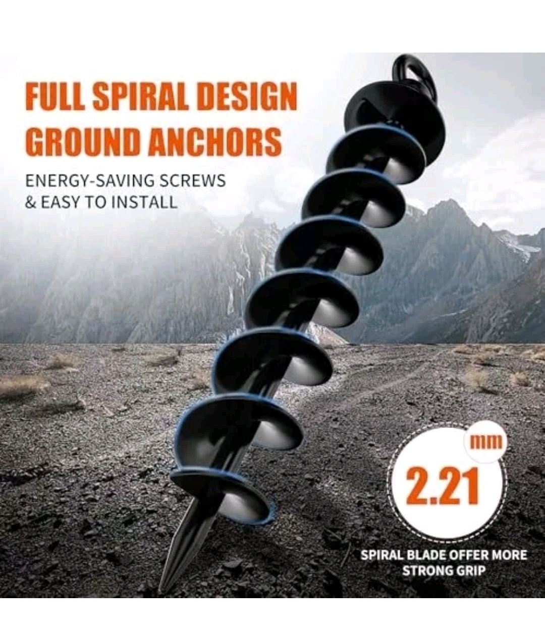 Ground Anchors - Full Spiral Design - photo 2