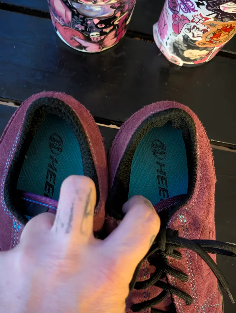 kidsHeelys Roller Shoes - Burgundy image indicator(4)