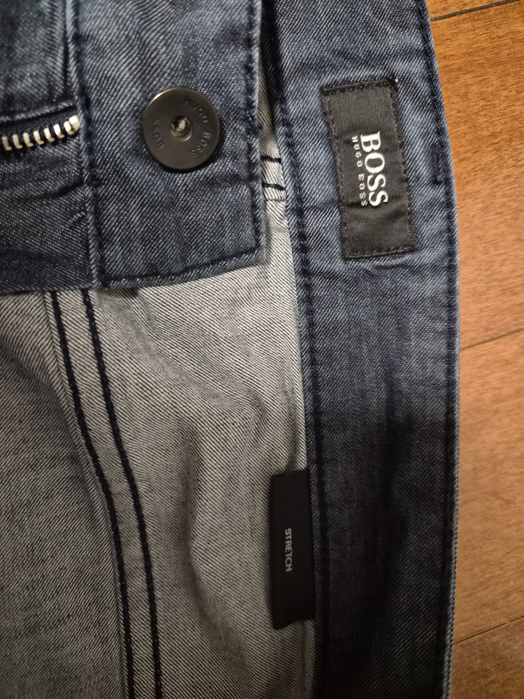 Hugo Boss Stretch Denim Jeans - photo 3