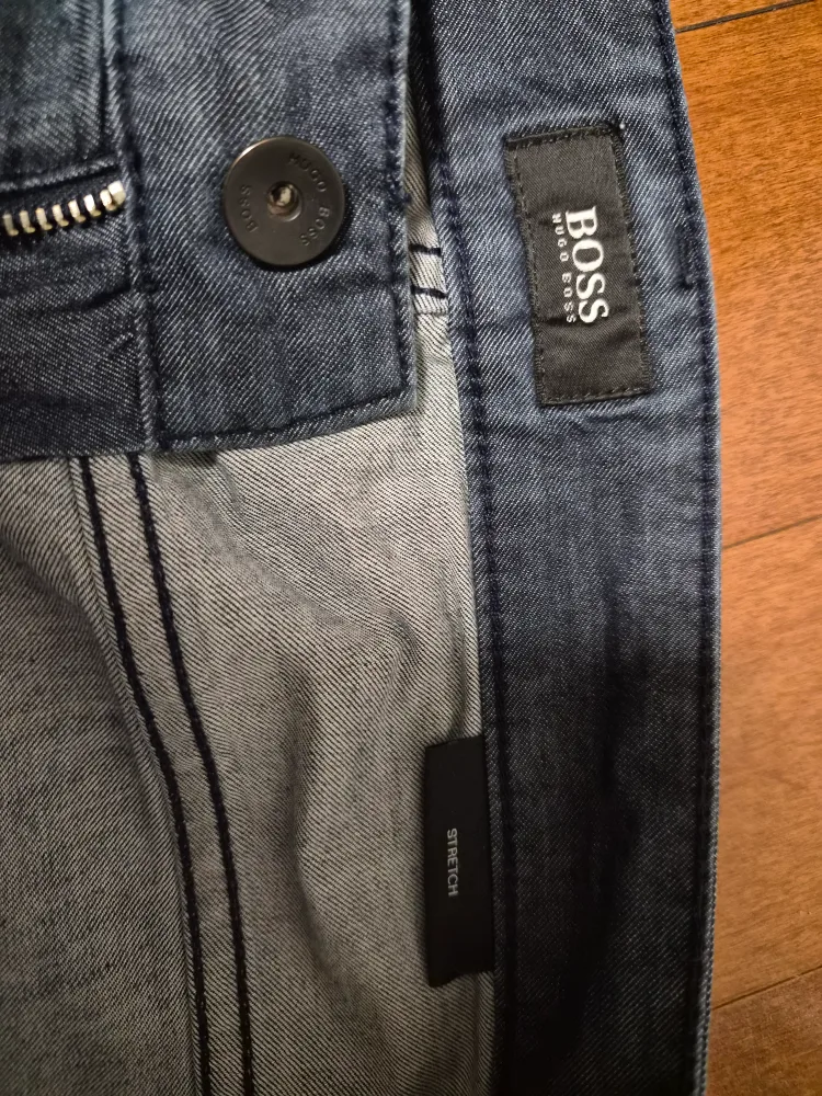 Hugo Boss Stretch Denim Jeans image indicator(3)