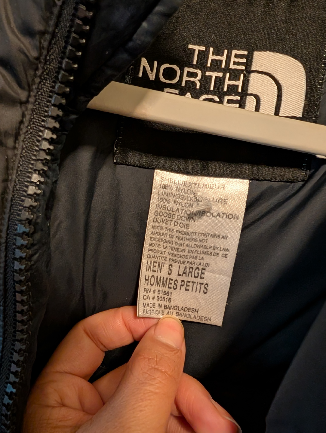 North Face Winter Puffer Jacket (Goose Down 900 Fill) - photo 3