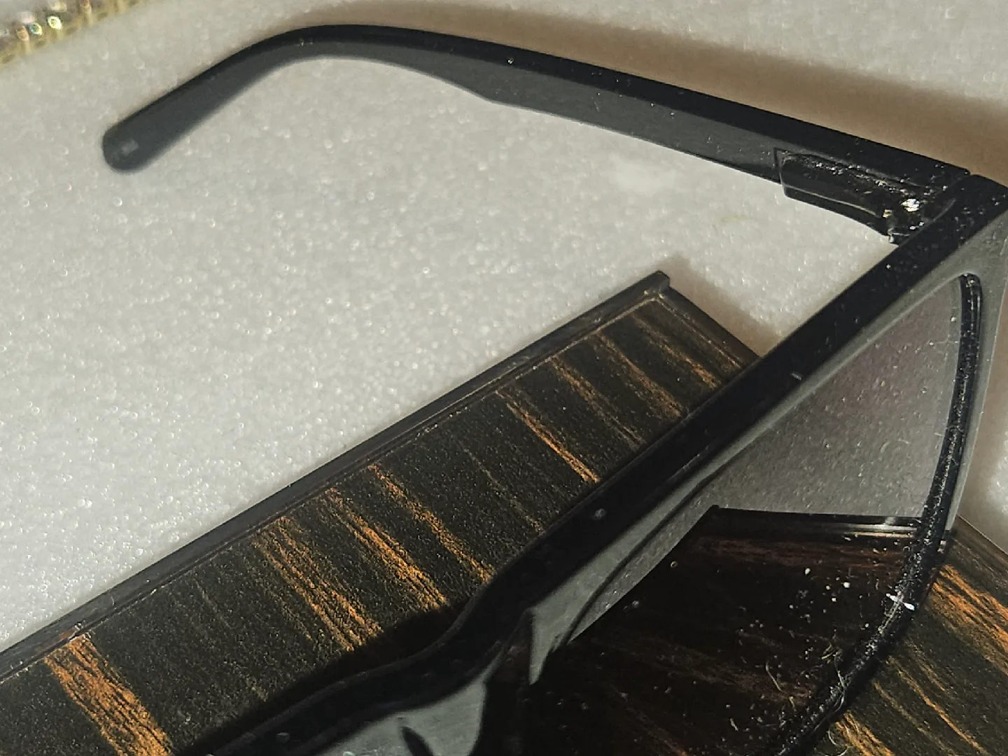 Alfred Sung Black Sunglasses image indicator(6)