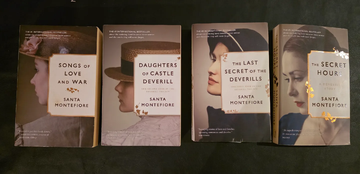 Santa Montefiore Deverill Series Books image indicator(3)