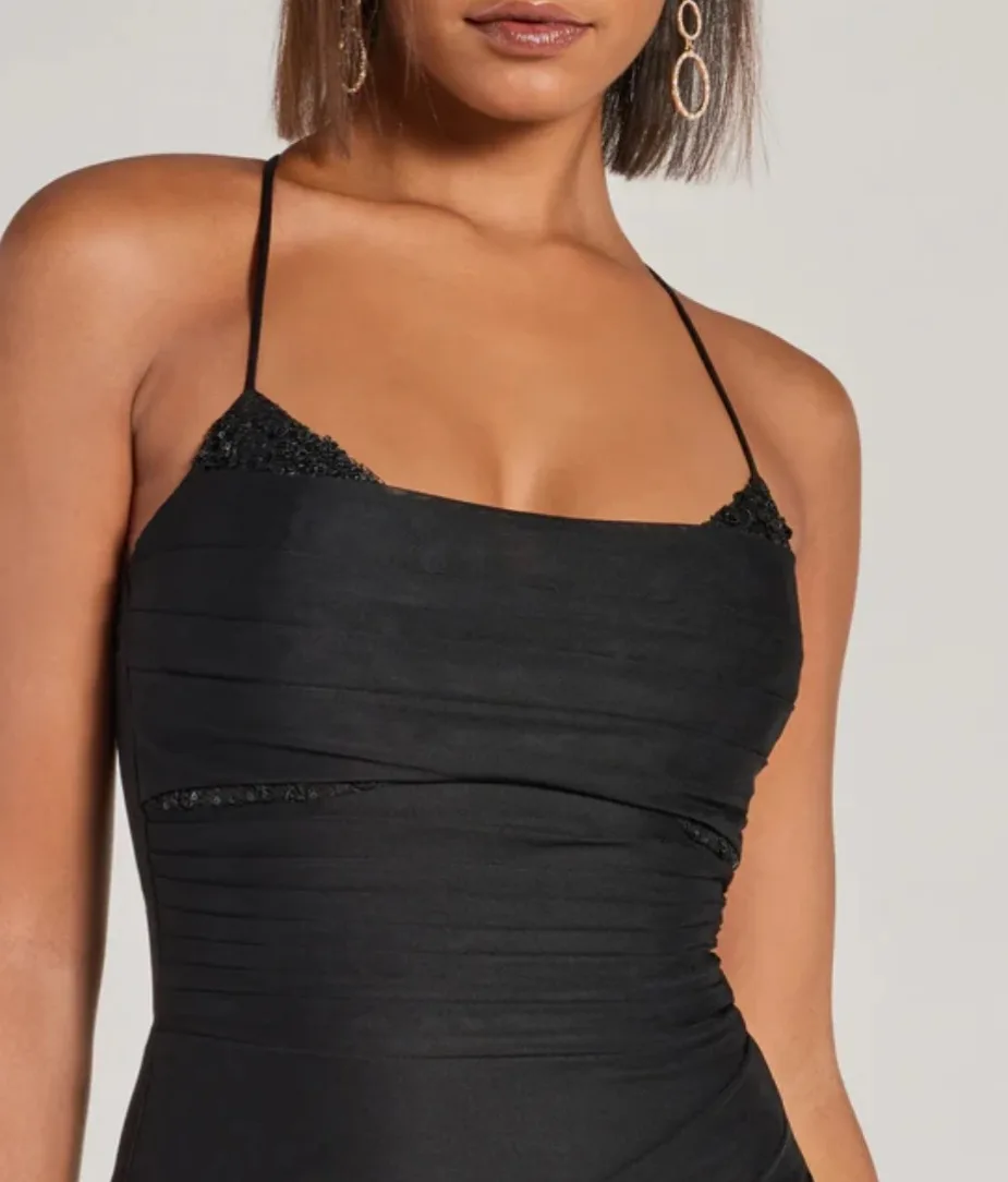 Black Maxi Dress image indicator(3)