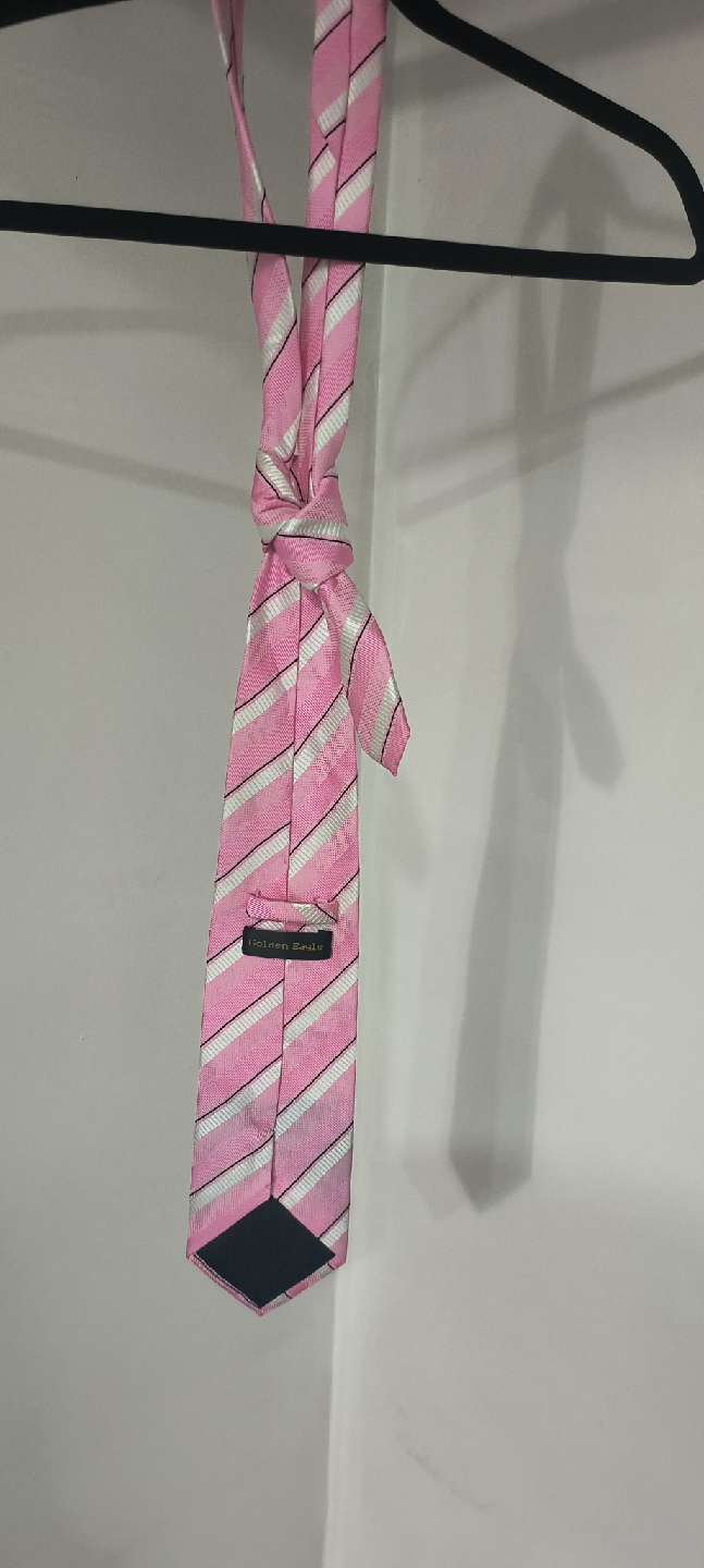 Pink Striped Tie - Harry Rosen - photo 2