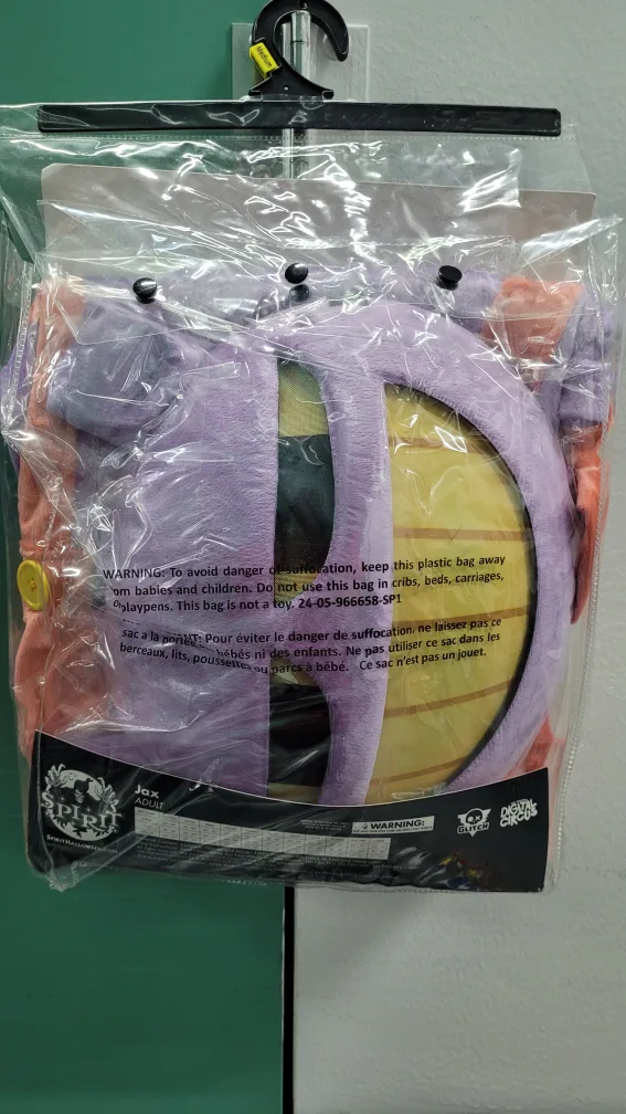 The Amazing Digital Circus Jax Costume - Adult Medium image indicator(6)