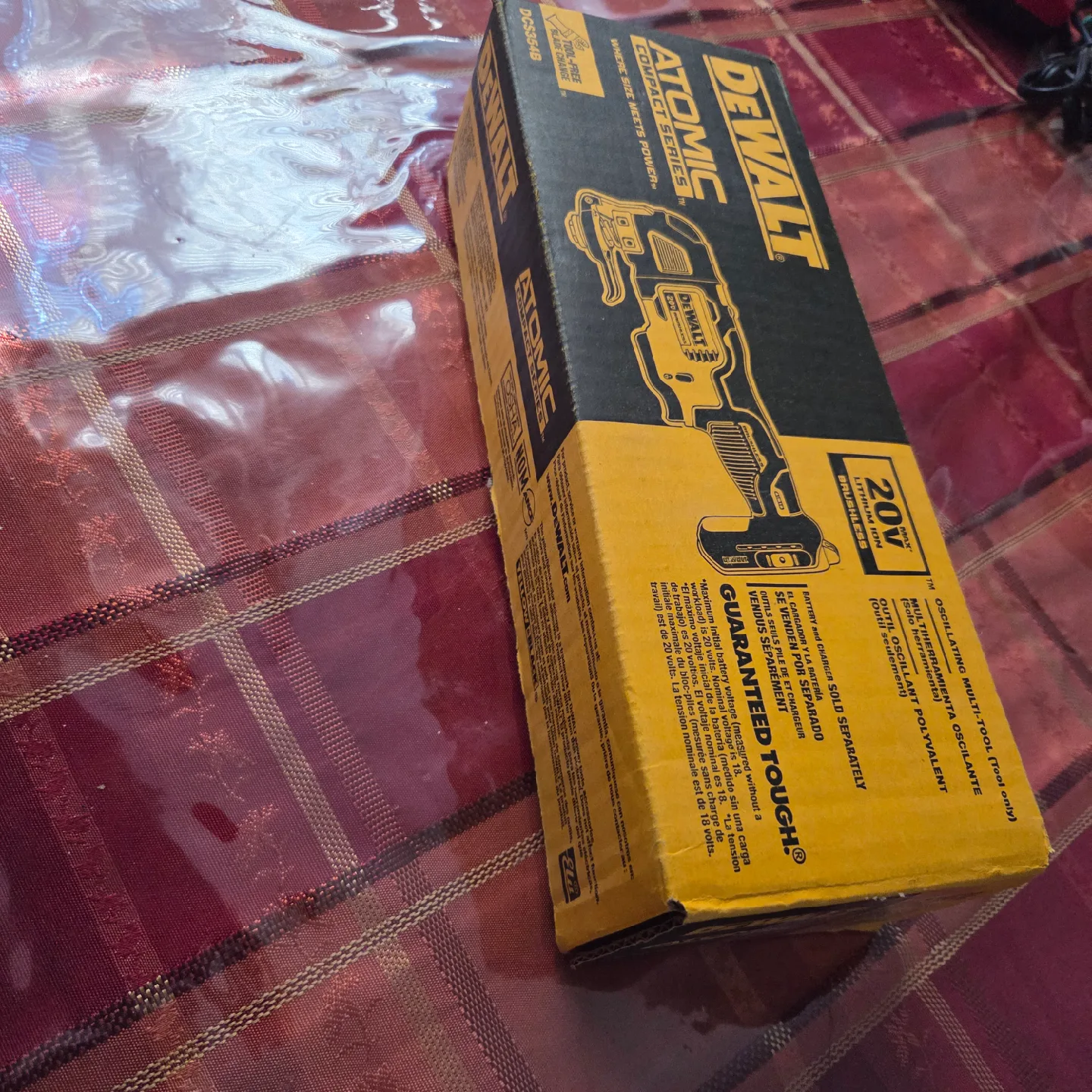 DeWalt Atomic 20V Oscillating Multi-Tool Kit (New) image indicator(3)