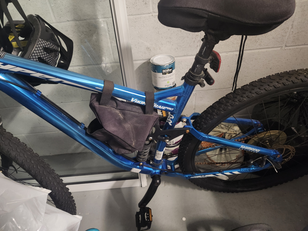 Viking Trail Pro Blue Mountain Bike