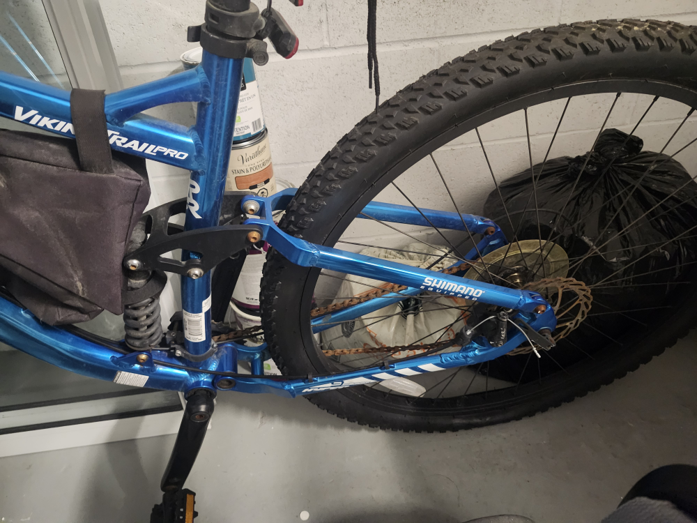 Viking Trail Pro Blue Mountain Bike - photo 2