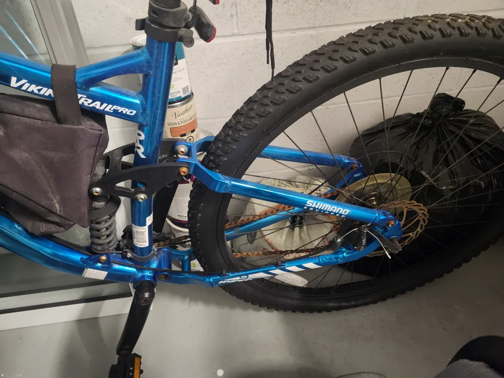 Viking Trail Pro Blue Mountain Bike image indicator(2)