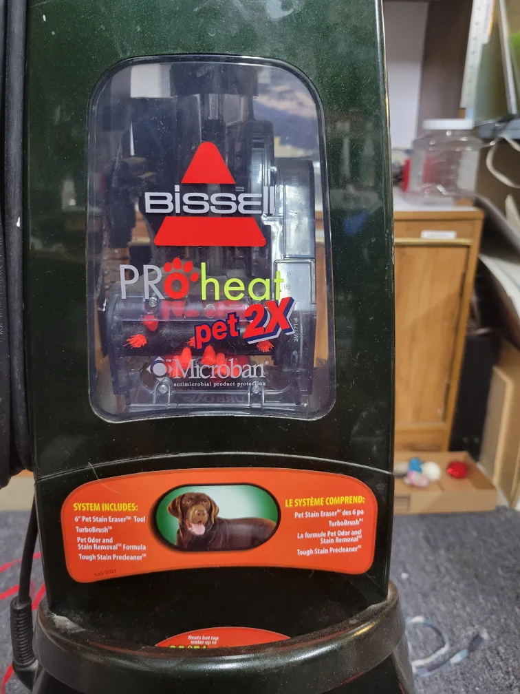Bissell ProHeat 2X Pet Carpet Cleaner image indicator(2)