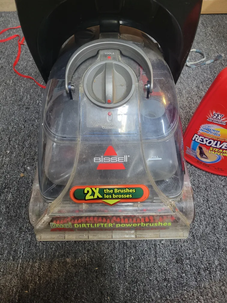 Bissell ProHeat 2X Pet Carpet Cleaner image indicator(3)