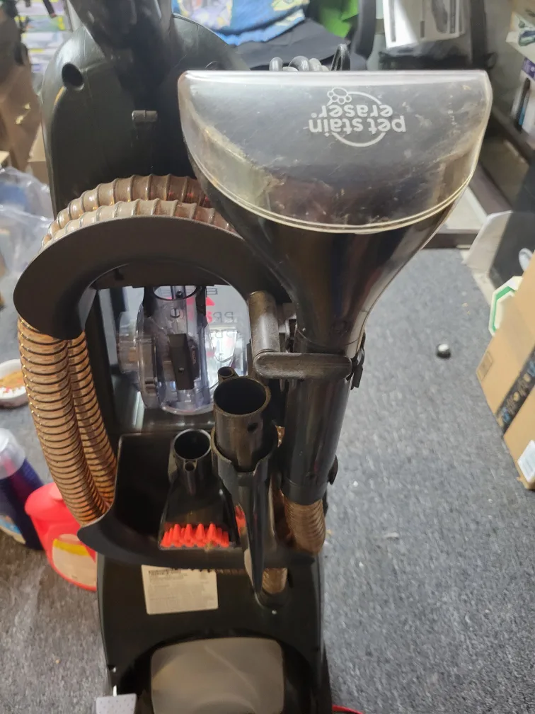 Bissell ProHeat 2X Pet Carpet Cleaner image indicator(4)