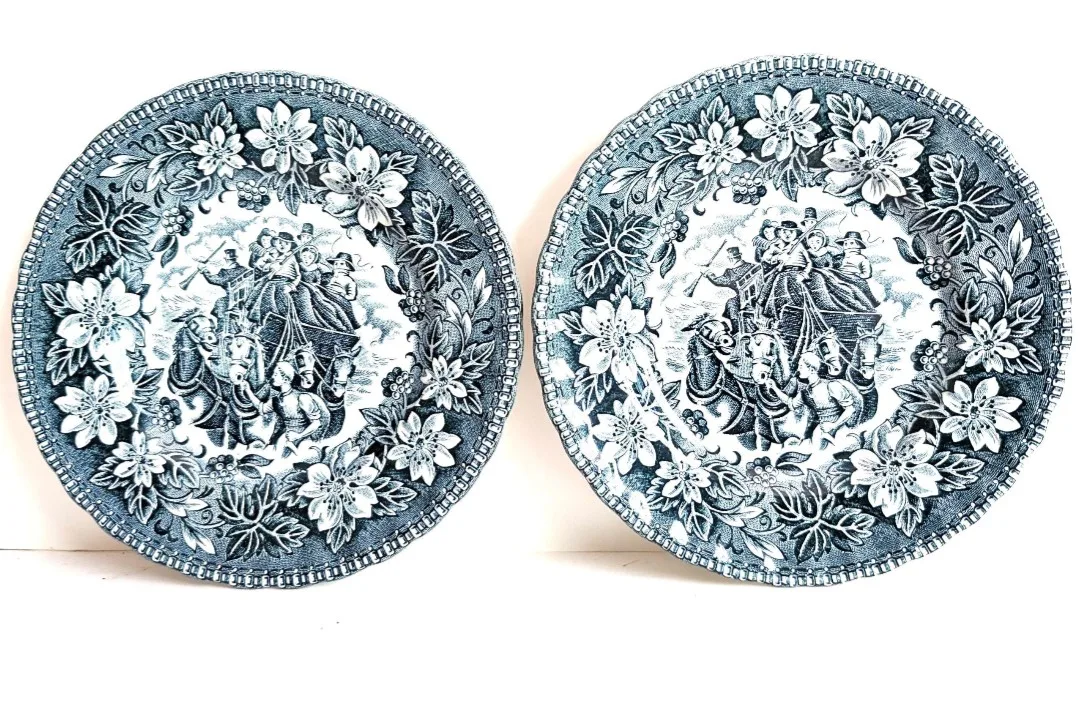 Royal Tudor Ware ~ Coaching Taverns ~ image indicator(9)