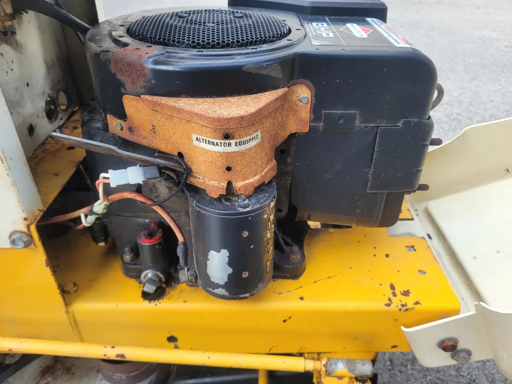 NTERNATIONAL HARVESTER CADET Mower with CUSTOM Trailer image indicator(7)