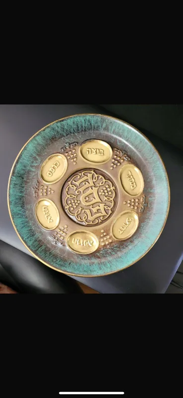 Passover Seder Plate image indicator(2)