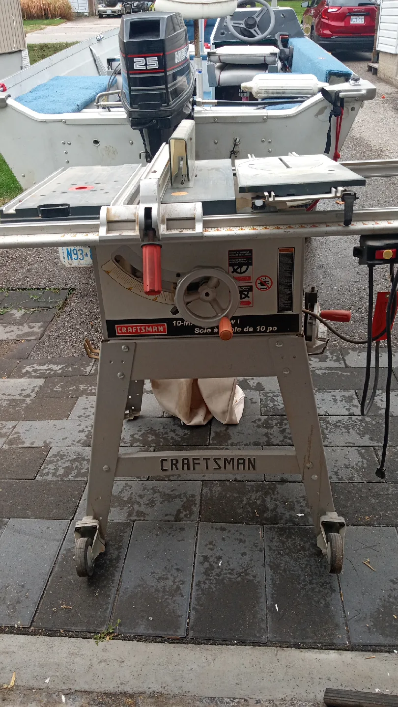 Craftsman 10-inch Table Saw image indicator(3)