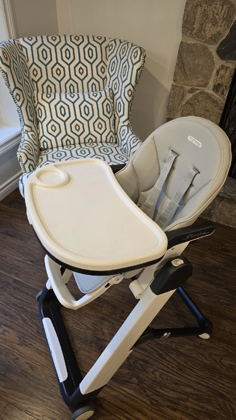 Peg Perego Siesta High Chair - Grey - photo 5