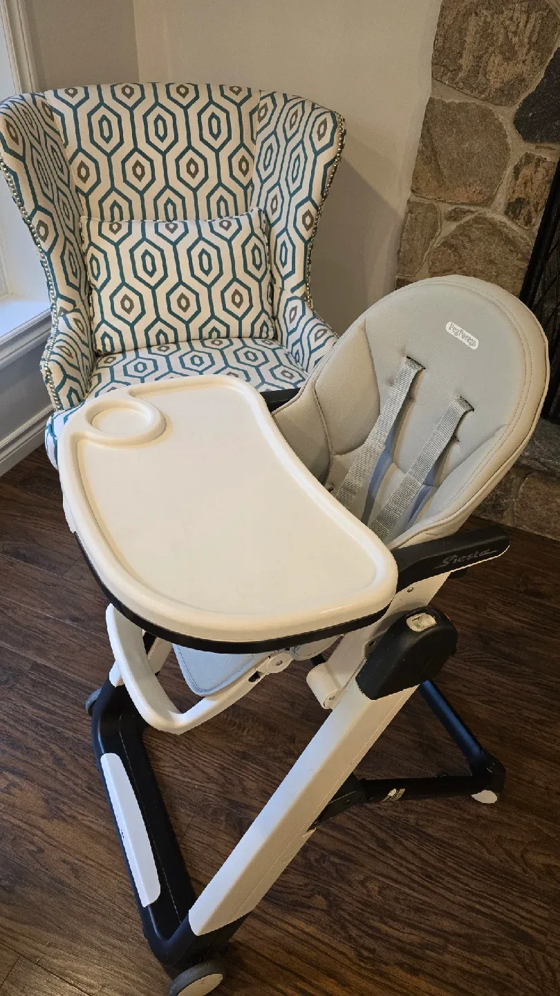 Peg Perego Siesta High Chair - Grey image indicator(5)