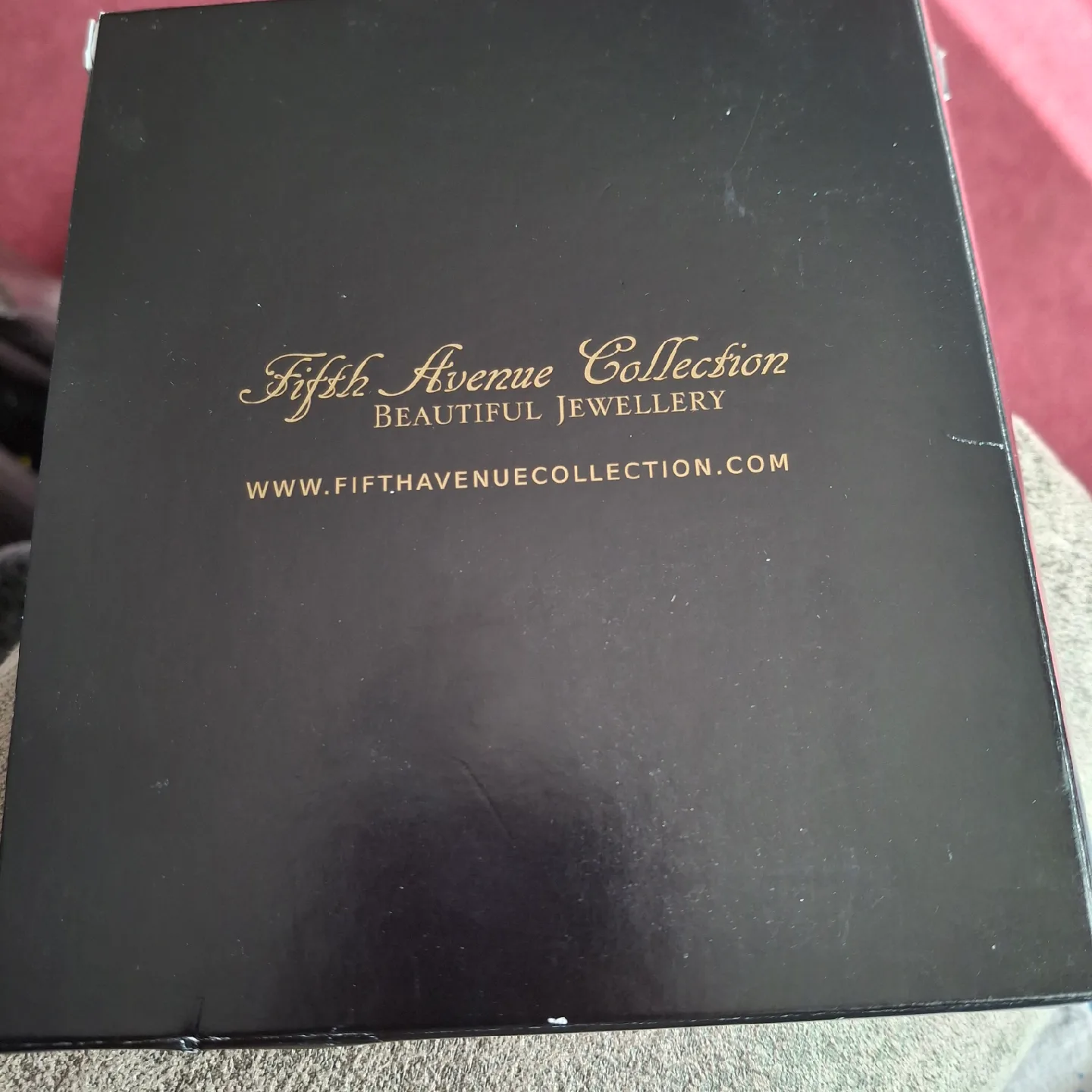 Fifth Avenue Collection Paw Print Necklace image indicator(4)