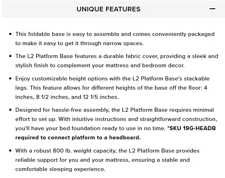 Queen Foldable Bed Frame - adjustable height image indicator(7)