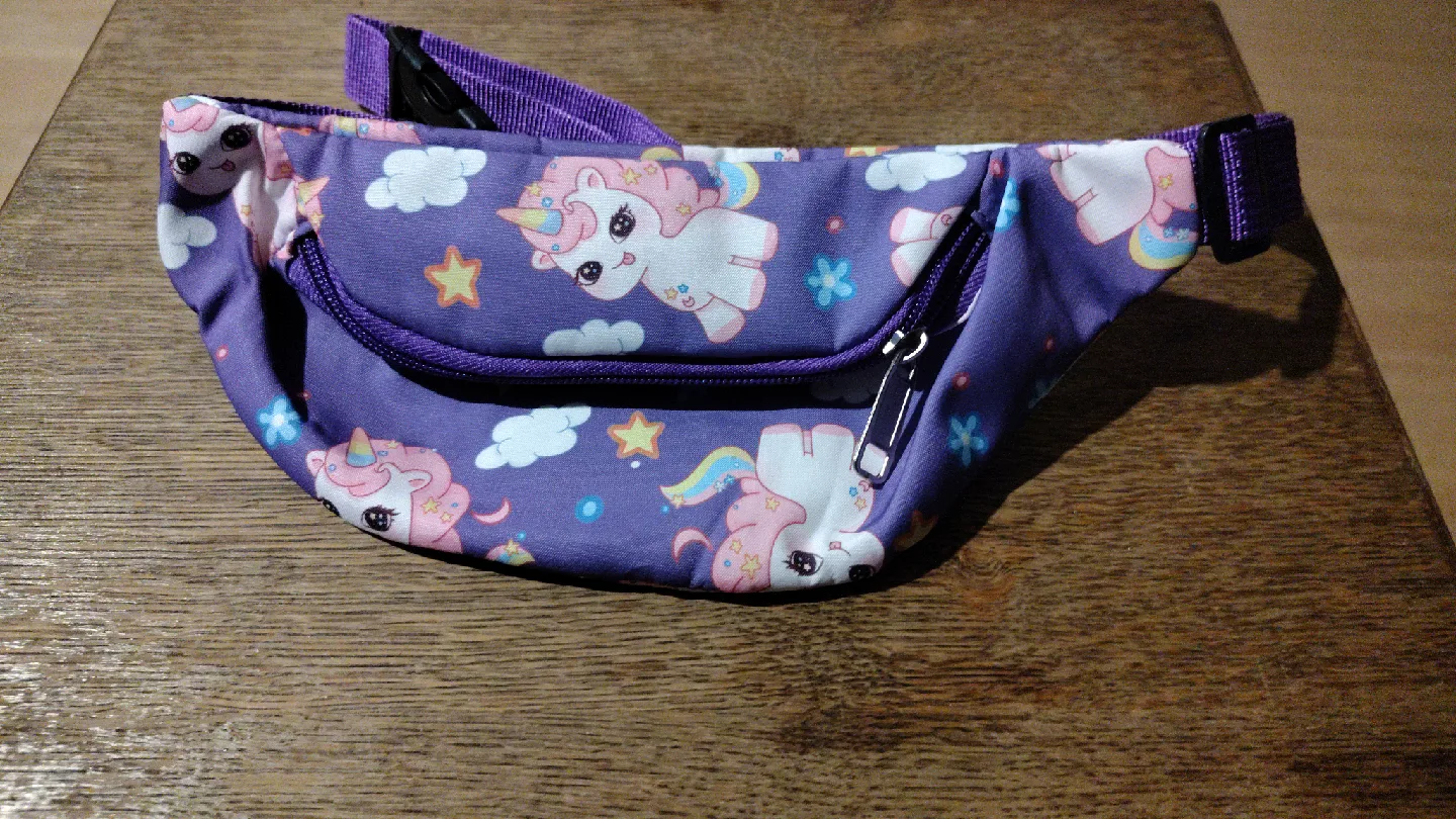 Unicorn Fanny Pack - Purple thumbnail