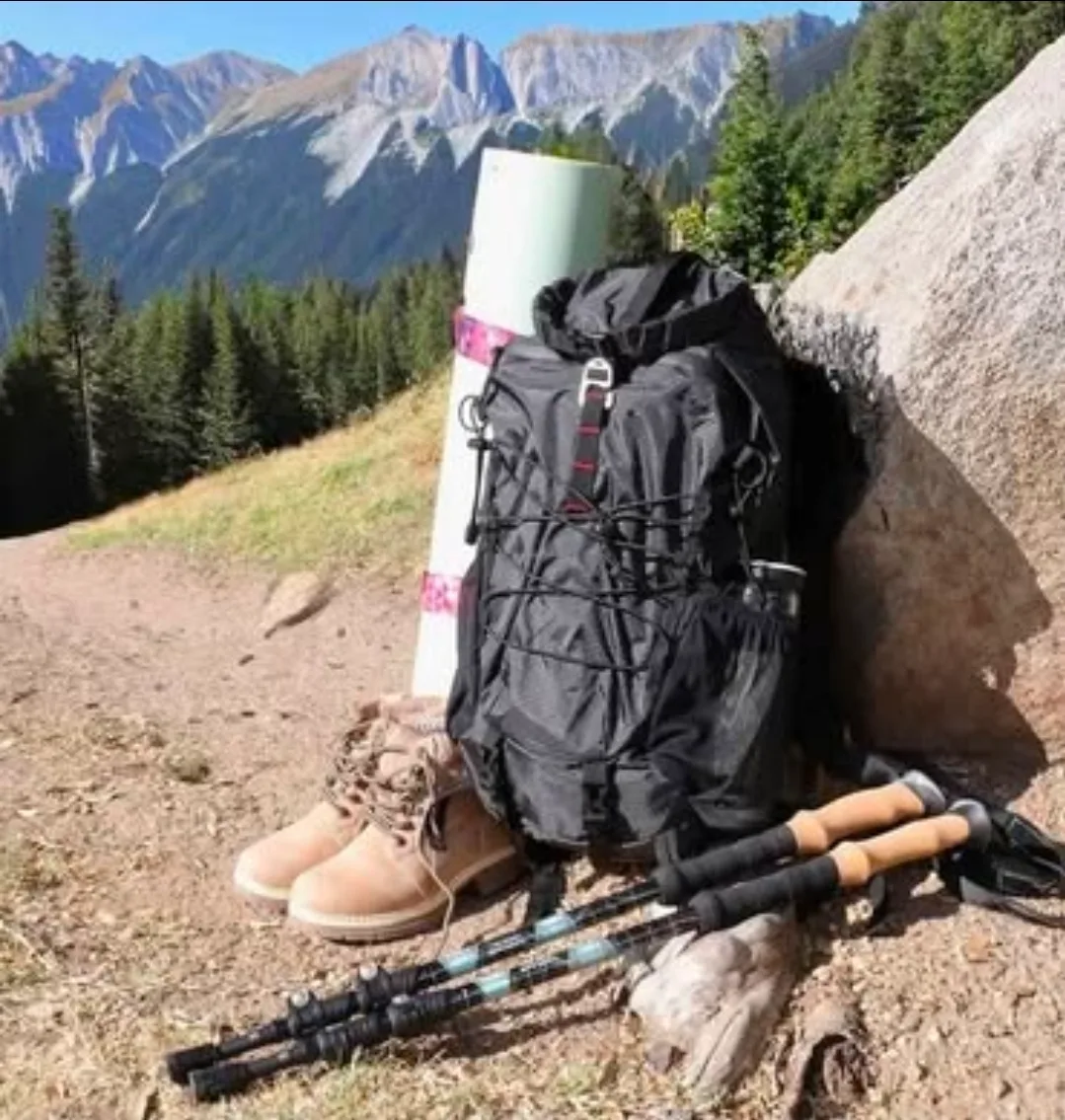 Hiking Backpack with Waterproof Zipper image indicator(6)