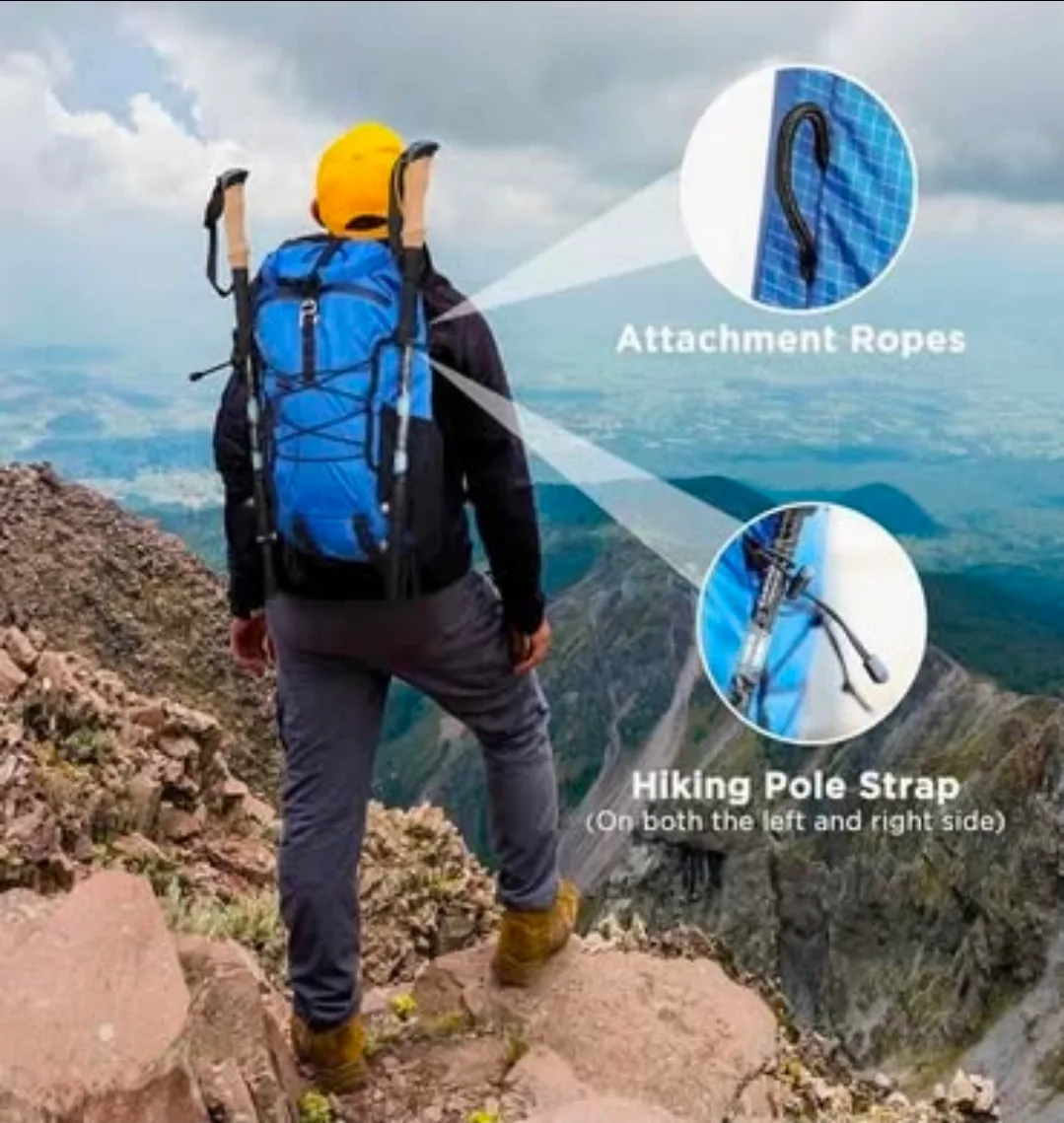 Hiking Backpack with Waterproof Zipper image indicator(7)