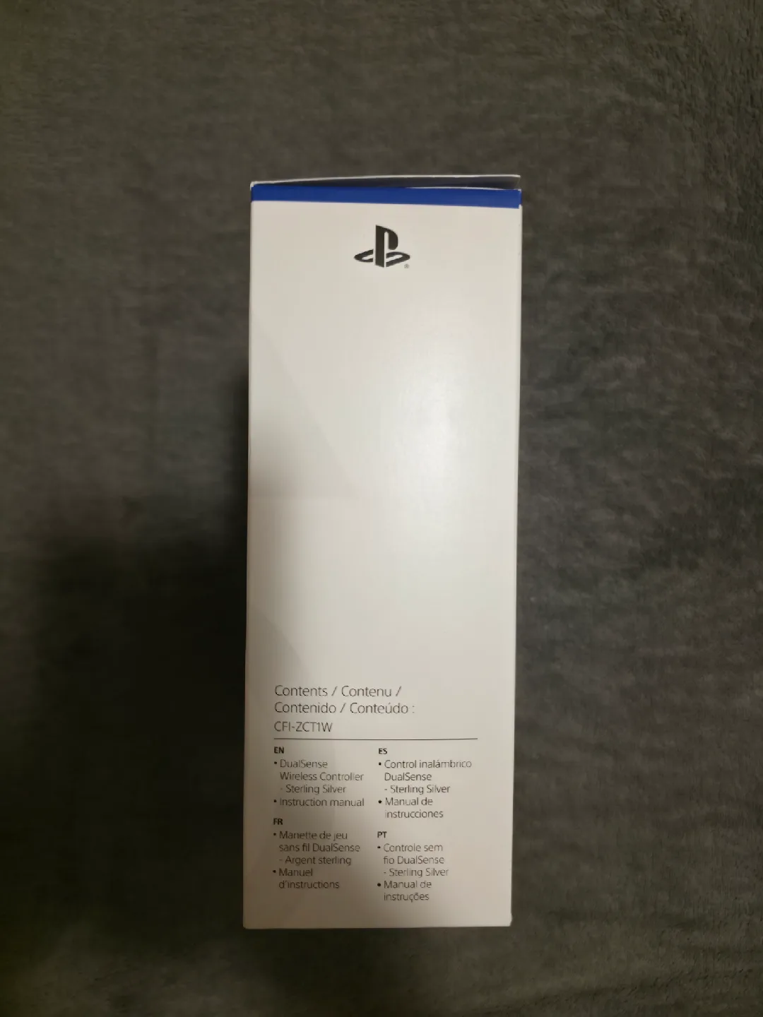 PlayStation 5 Controller (Sterling Silver) image indicator(3)