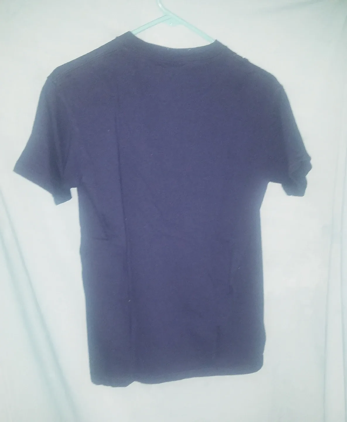 Navy Blue New York Yankees T Shirt Ladies / Youth Size L image indicator(4)