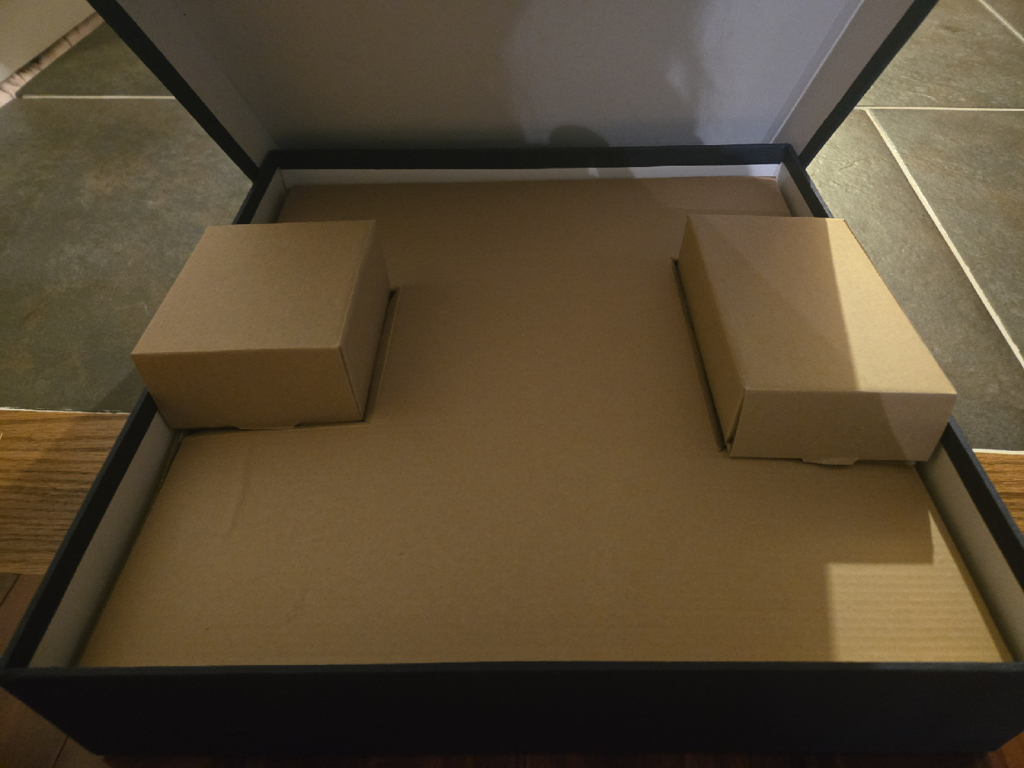 Lazy Susan Turntable with Box - photo 3