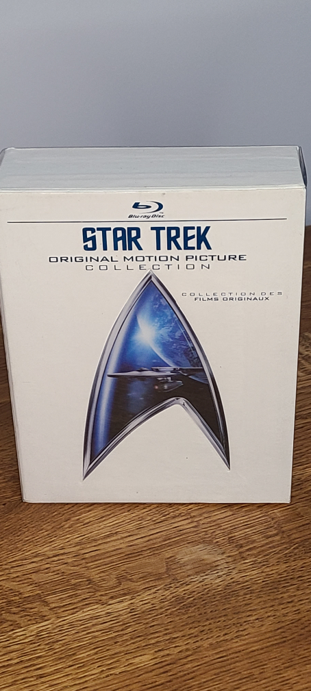Star Trek Original Motion Picture Collection Blu-ray