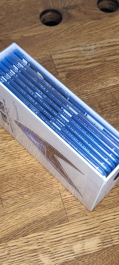 Star Trek Original Motion Picture Collection Blu-ray - photo 2