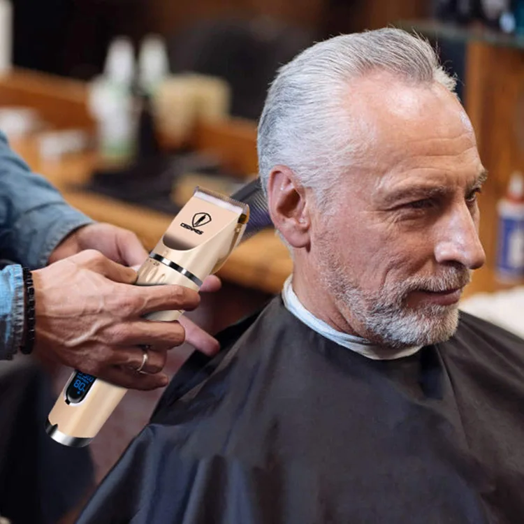 Ceenwes Hair Clippers 3-Speed Cordless Heavy Duty Clippers image indicator(7)