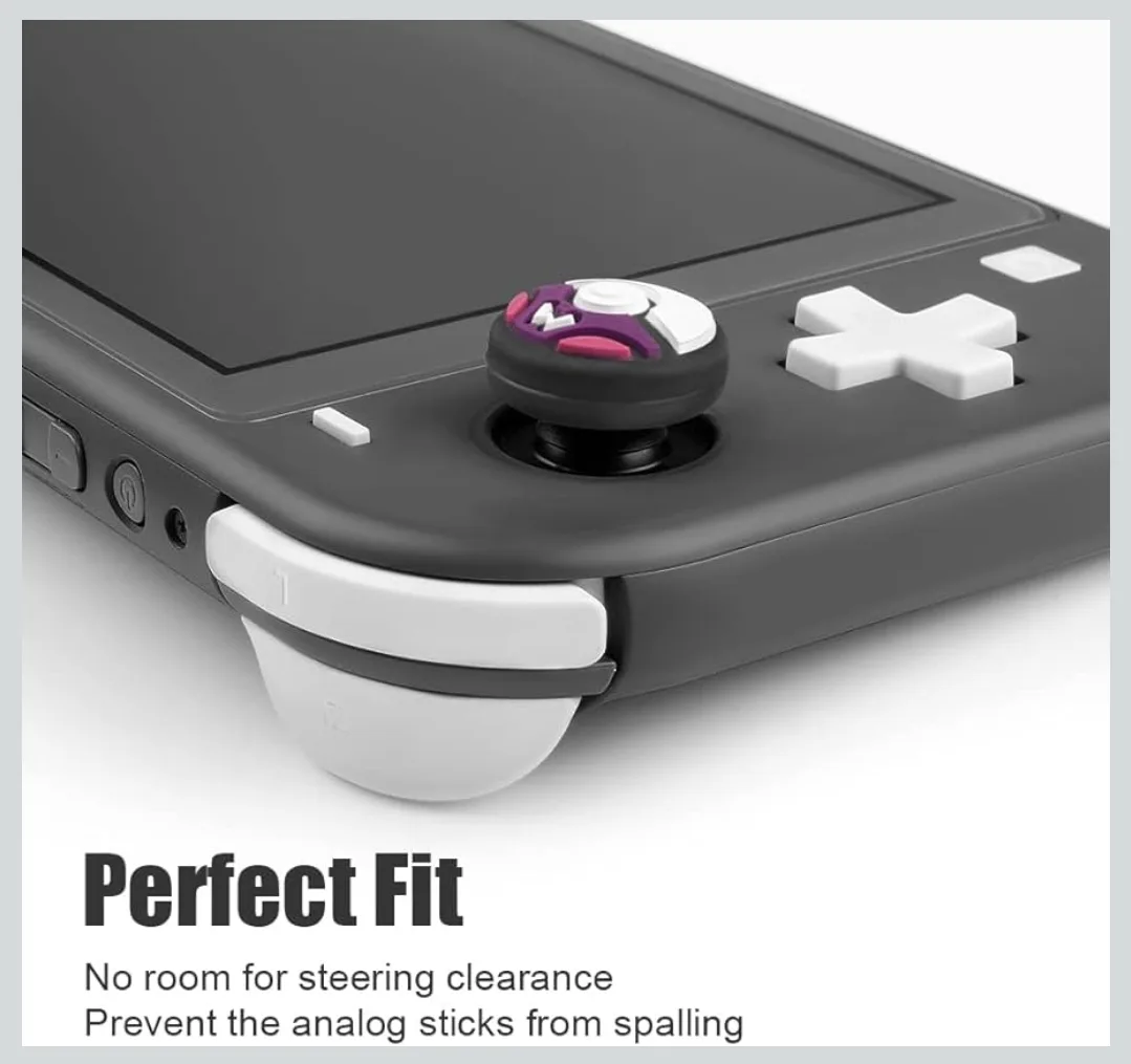 4 pcs Nintendo Switch Thumb Grips Caps - Pokémon Theme image indicator(5)